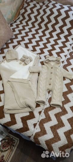 Комплект на выписку осень-зима