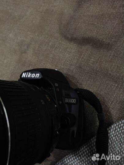 Зеркальный фотоаппарат nikon d3100