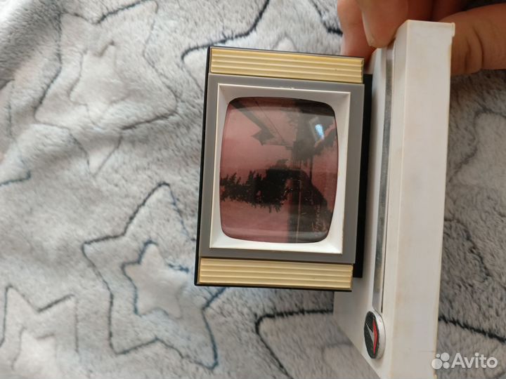 Сувенирный телевизор СССР