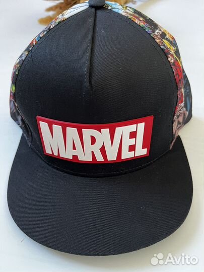 Бейсболка кепка на мальчика C&A marvel новая 13+
