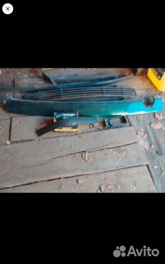 Юбка заднего бампера бмв е36