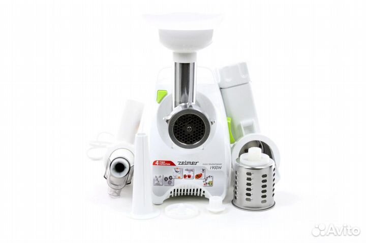 Электромясорубка Zelmer Тур 987.83 на запчасти