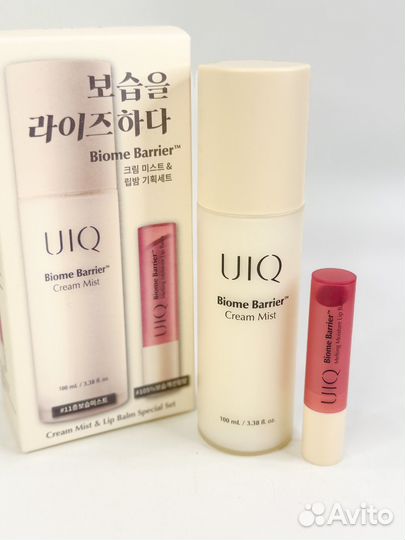 UIQ Набор мист + бальзам для губ