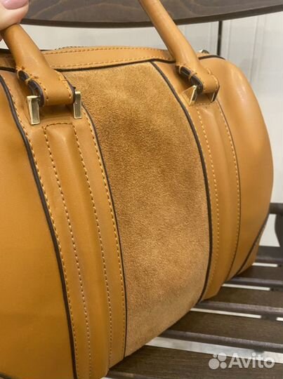 Сумка Mascott рыже-коричневая