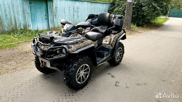 Brp outlander 650 max xt