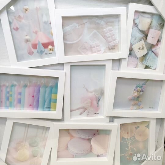 Фоторамки семейные и парные