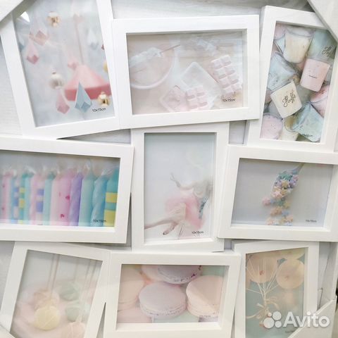 Фоторамки семейные и парные