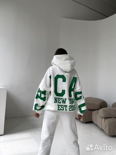 Спортивный костюм женский на флисе