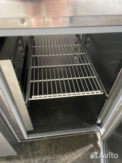 Стол холодильный cryspi шс-0.2 (1400х700х870) б/у