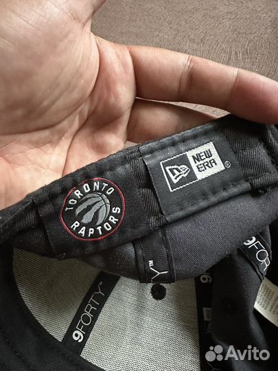Бейсболка Toronto Raptors новая