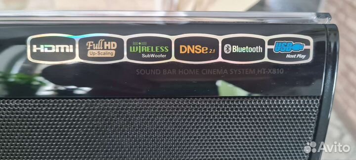 Домашний кинотеатр samsung ht-X810