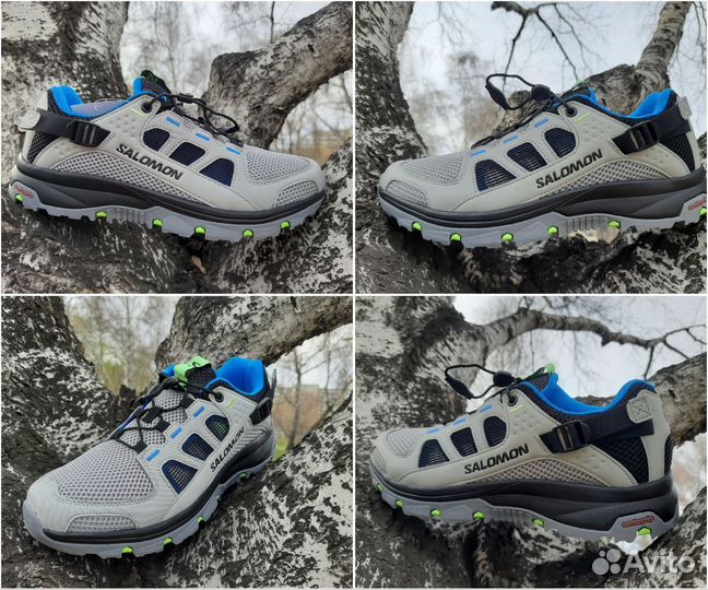 Треккинговые кроссовки летние Salomon