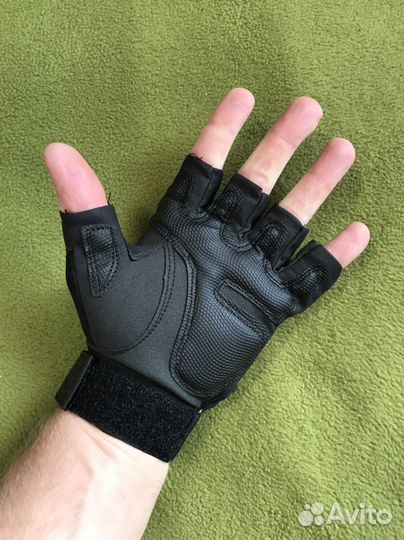 Перчатки тактические беспалые