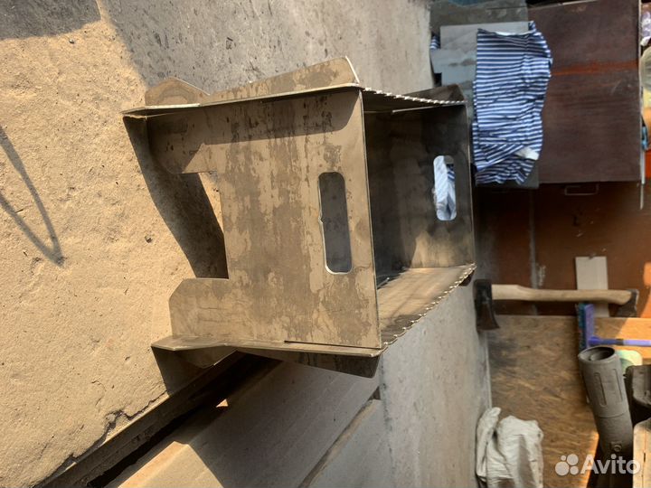 Мангал разборный 3 мм