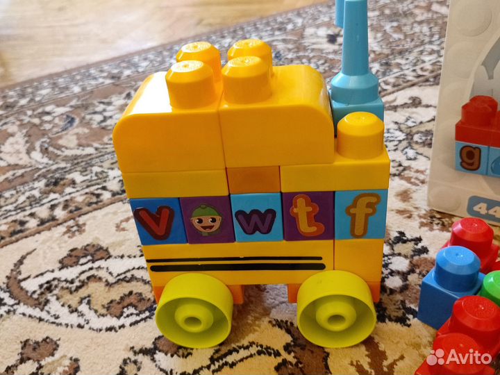 Конструктор Fisher price Mega Bloks