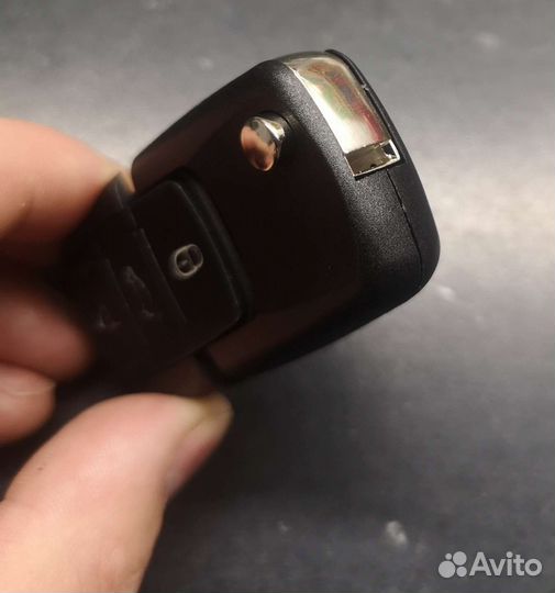 Складной ключ на Vw, Skoda, Seat