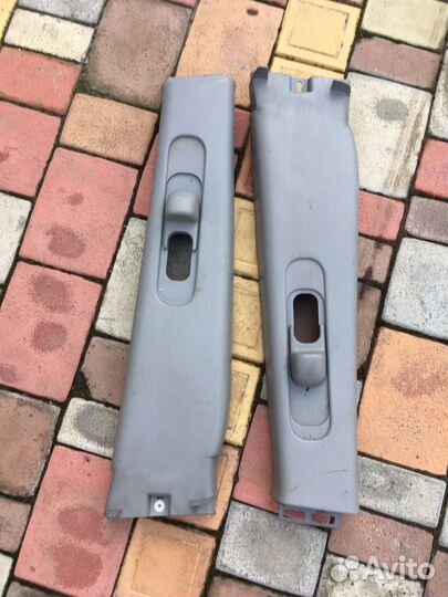 Toyota rav 4 2004 обшивка средней стойки