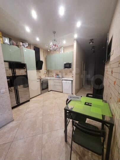 1-к. квартира, 48 м², 1/3 эт.