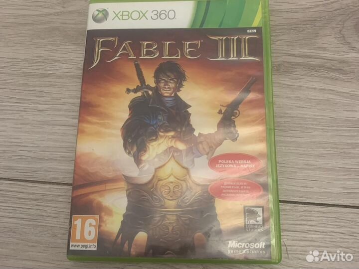 Диск для xbox 360 Б/У