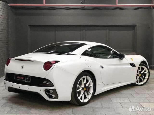 Ferrari California 4.3 AMT, 2010, 28 662 км объявление продам