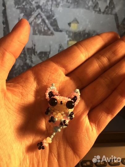 Украшения из бисера