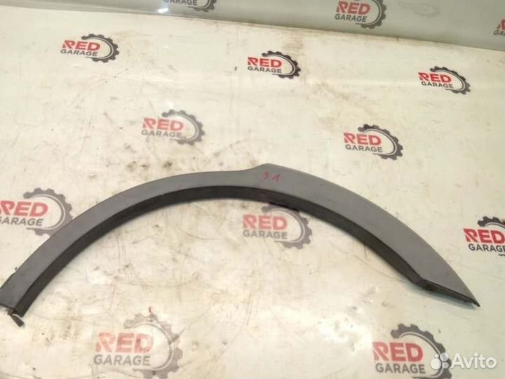 Накладка крыла задняя левая Chevrolet Captiva C140