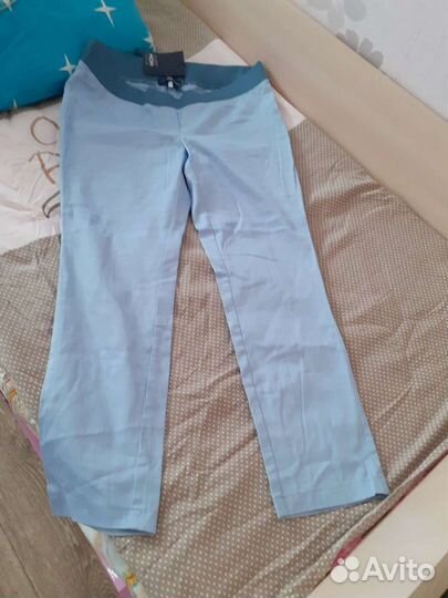 Штаны для беременных. Лёгкие. На лето как раз