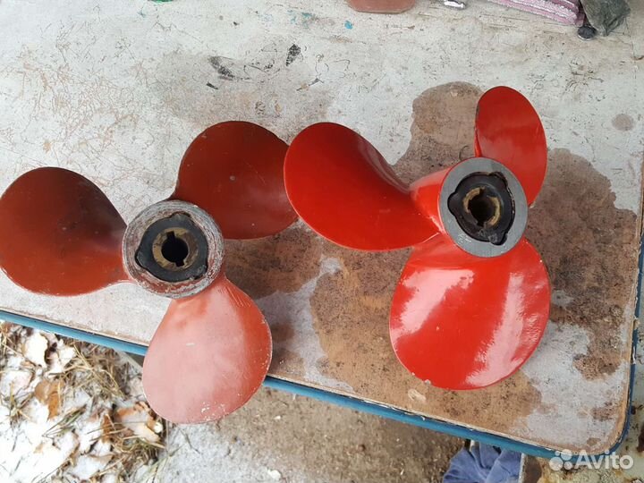 Гребной винт вихрь