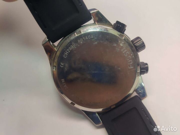 Часы Fossil б/у