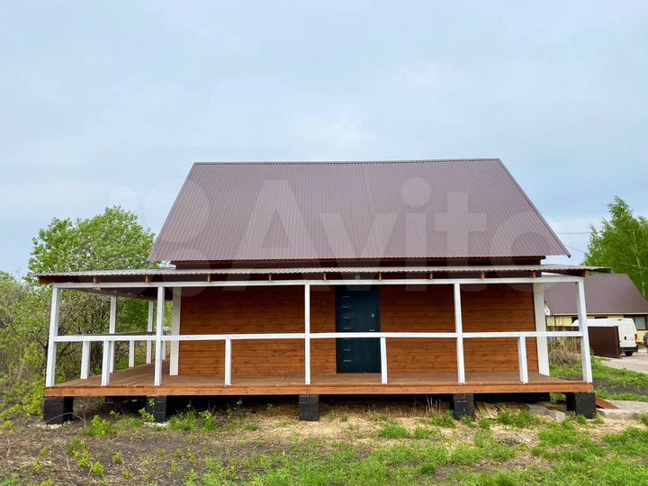 Дом 74,2 м² на участке 8 сот.