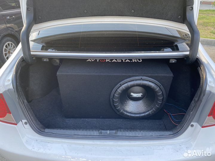 Сабвуфер dynamic state 15