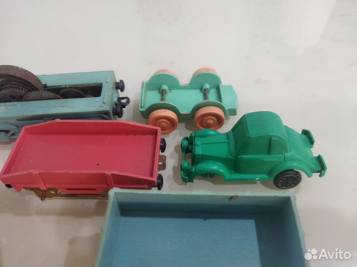 Игрушки СССР