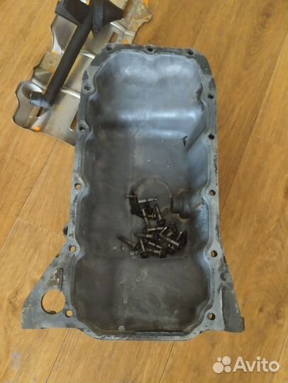 Поддон двигателя 1.6 ford focus 2