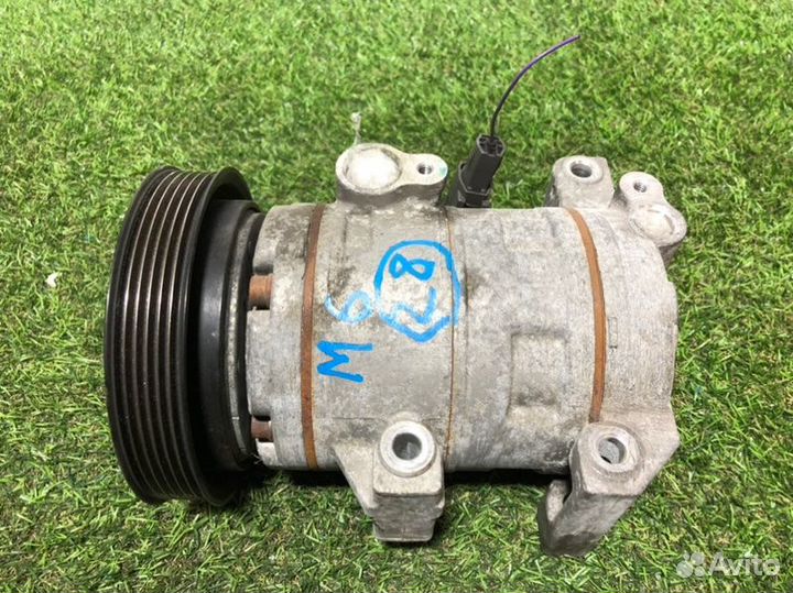 Компрессор кондиционера Mazda Mazda6 GH LF 2009