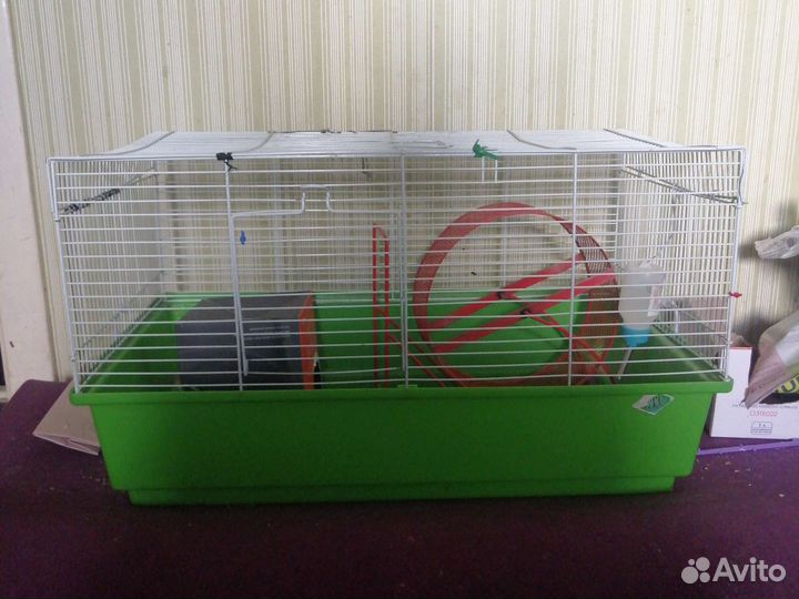 Клетка для грызунов большая