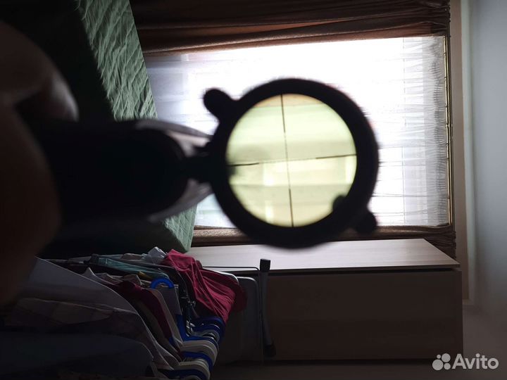 Оптический прицел новый