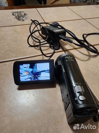 Видеокамера panasonic HDC-TM80