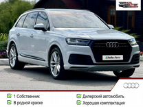 Audi Q7 3.0 AT, 2019, 176 600 км, с пробегом, цена 4 890 000 руб.