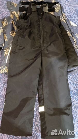 Костюм демисезонный для мальчика 116