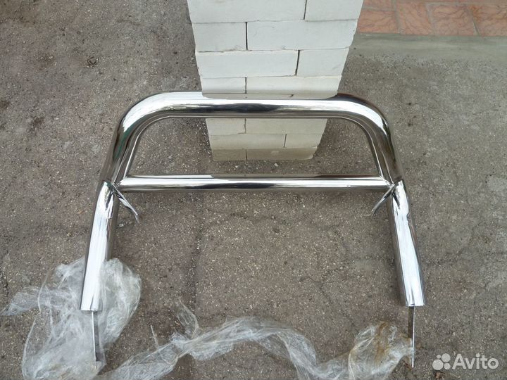 Nissan Murano Z51 Кенгурятник Новый Хром