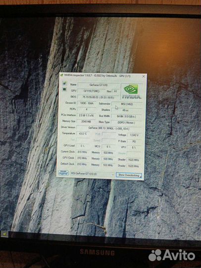 Видеокарта 2 гб