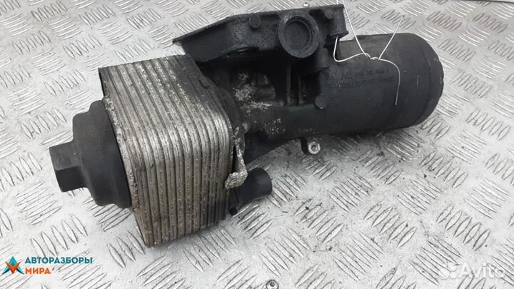 Корпус масляного фильтра дизельный Audi A6 4F/C6