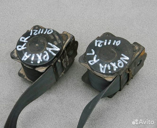 Ремень безопасности задний Daewoo Nexia