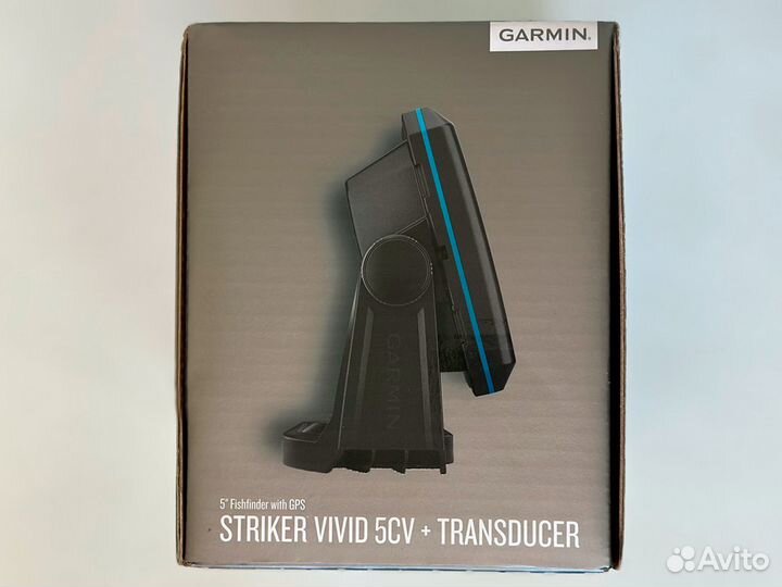 Эхолот garmin striker vivid 5cv и датчик GT20-TM