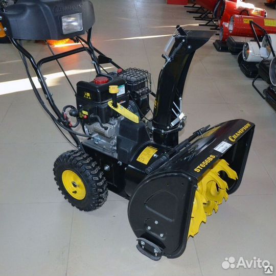 Снегоуборщик Champion st656