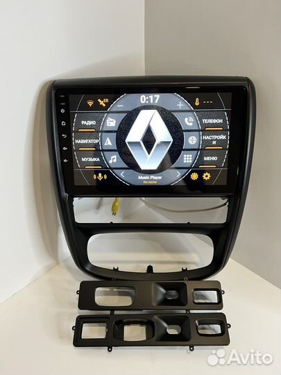 Магнитола Renault Duster android