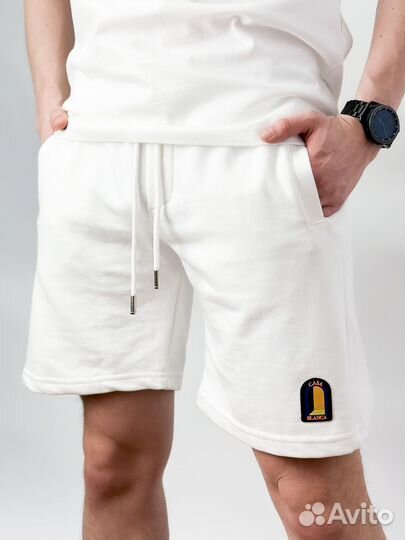 Шорты мужские Casablanca (21035878) (Белый, S)