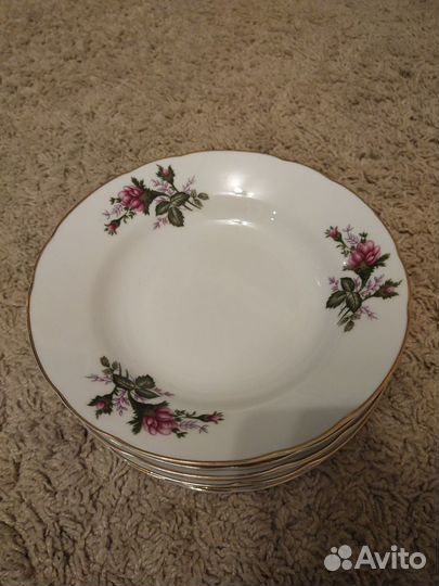 Набор японских фарфоровых тарелок Yamatsu