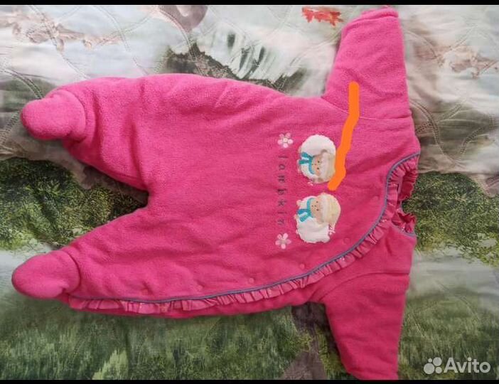 Комбинезон 62-68