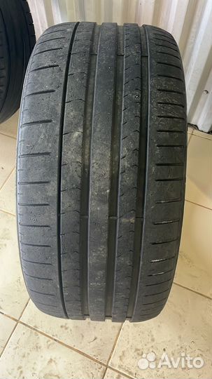 Pirelli P Zero 275/35 R20 и 285/35 R20